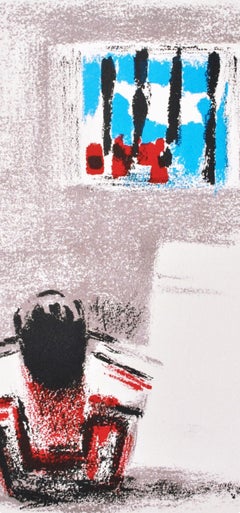 Alexandre Garbell, Untitled, from Albert Camus, oeuvres completes, 1962