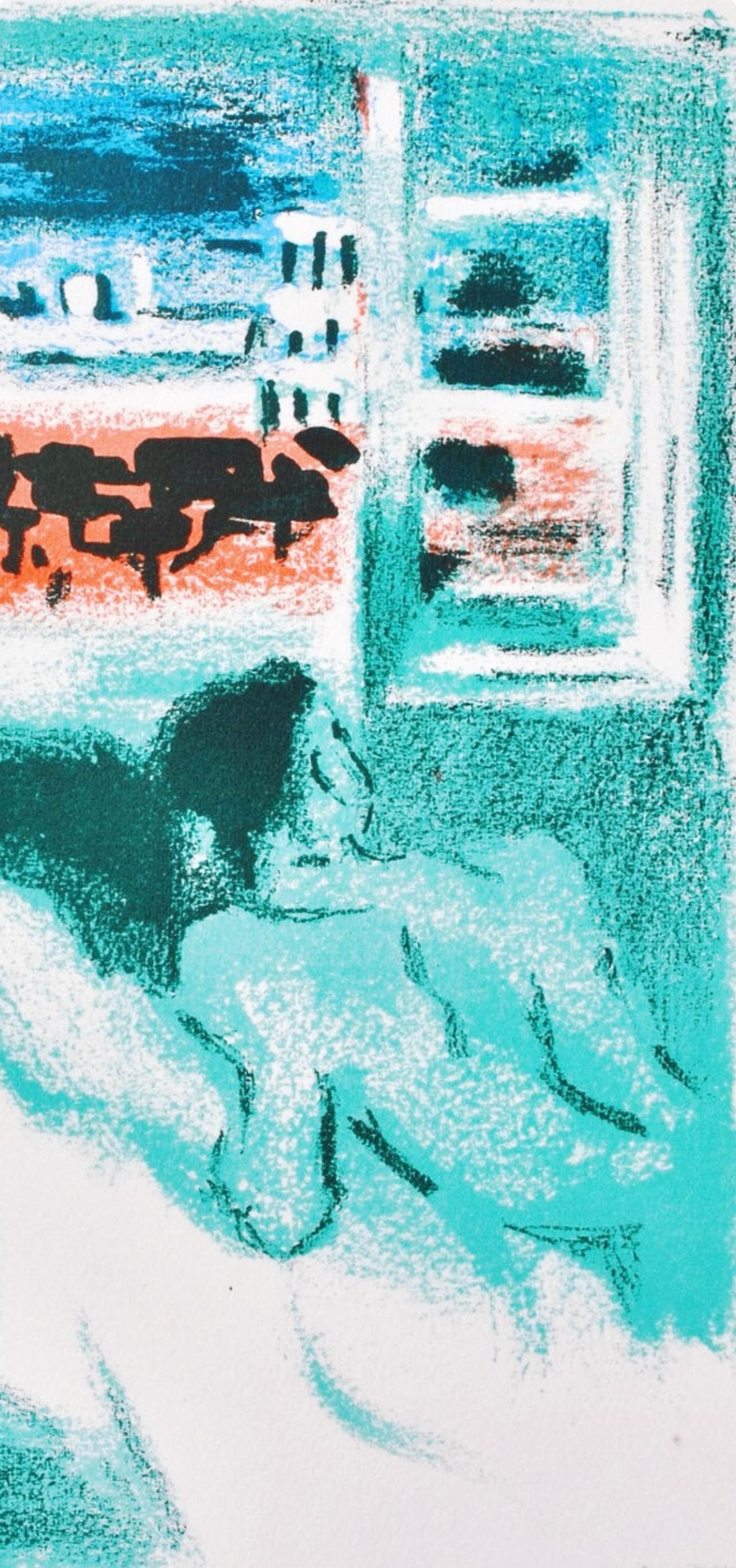 Alexandre Garbell, Untitled, from Albert Camus, oeuvres completes, 1962 For Sale 1