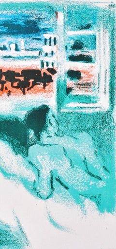 Alexandre Garbell, Untitled, from Albert Camus, oeuvres completes, 1962