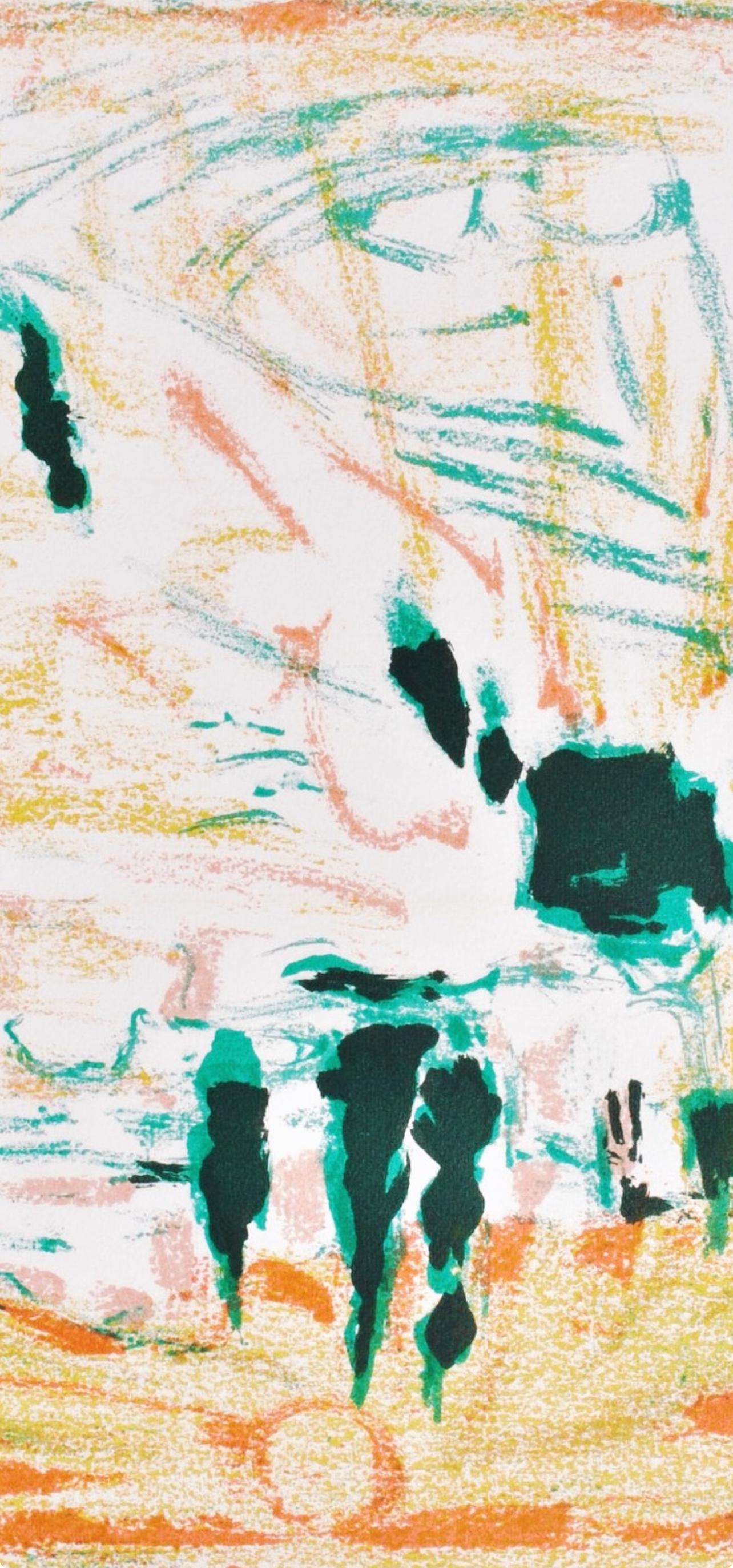 Alexandre Garbell, Untitled, from Albert Camus, oeuvres completes, 1962 For Sale 1