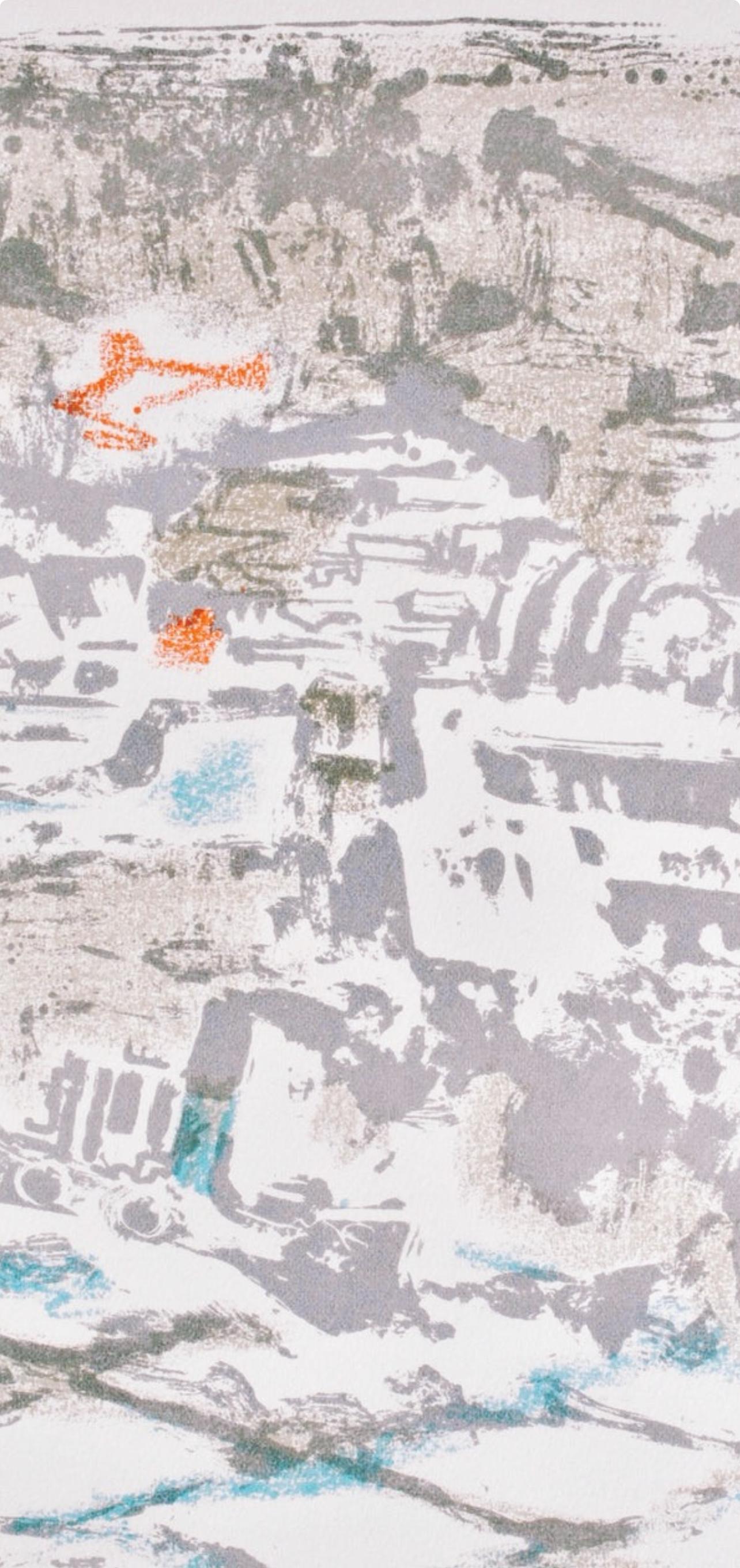 Alexandre Garbell, Untitled, from Albert Camus, oeuvres completes, 1962 For Sale 1