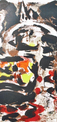 Alexandre Garbell, Sans titre, extrait de Albert Camus, œuvres complètes, 1962