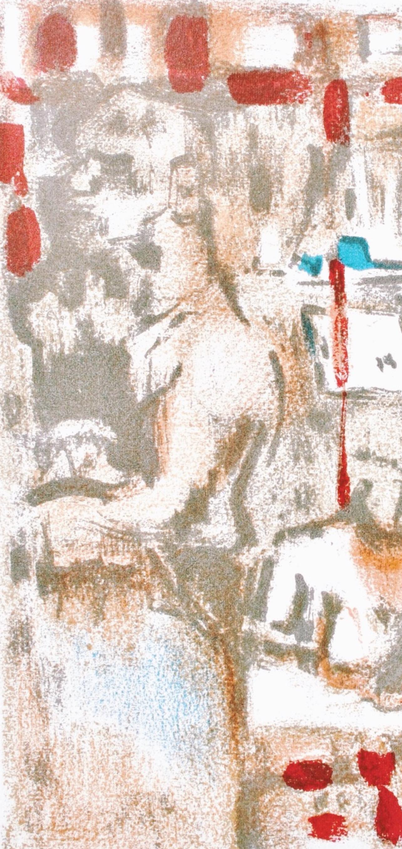 Alexandre Garbell, Untitled, from Albert Camus, oeuvres completes, 1962 For Sale 1