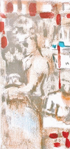 Alexandre Garbell, Sans titre, extrait de Albert Camus, œuvres complètes, 1962