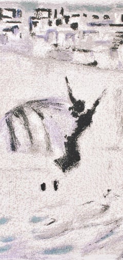 Alexandre Garbell, Sans titre, extrait de Albert Camus, œuvres complètes, 1962