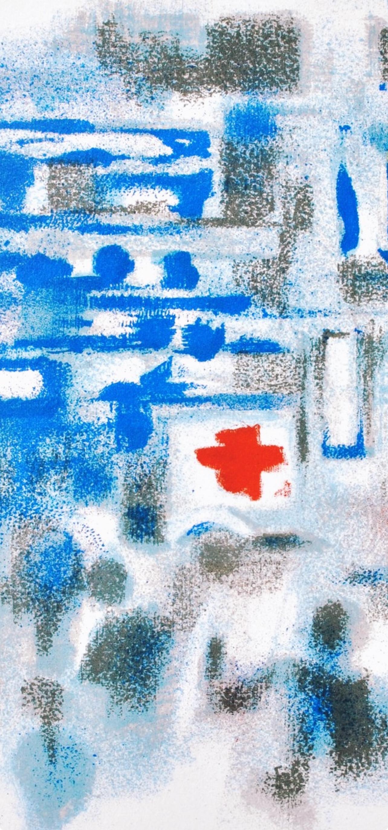 Alexandre Garbell, Untitled, from Albert Camus, oeuvres completes, 1962 For Sale 1