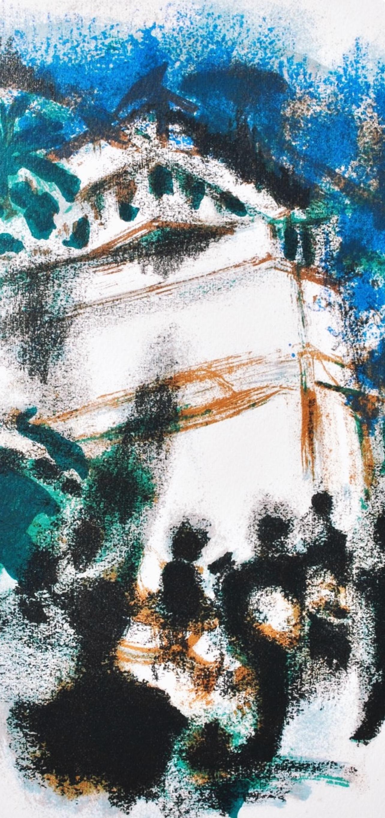 Alexandre Garbell, Untitled, from Albert Camus, oeuvres completes, 1962 For Sale 1