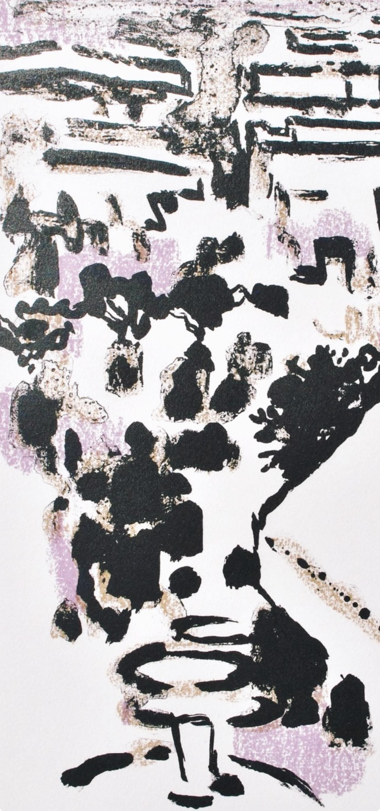 Alexandre Garbell, Untitled, from Albert Camus, oeuvres completes, 1962 For Sale 1