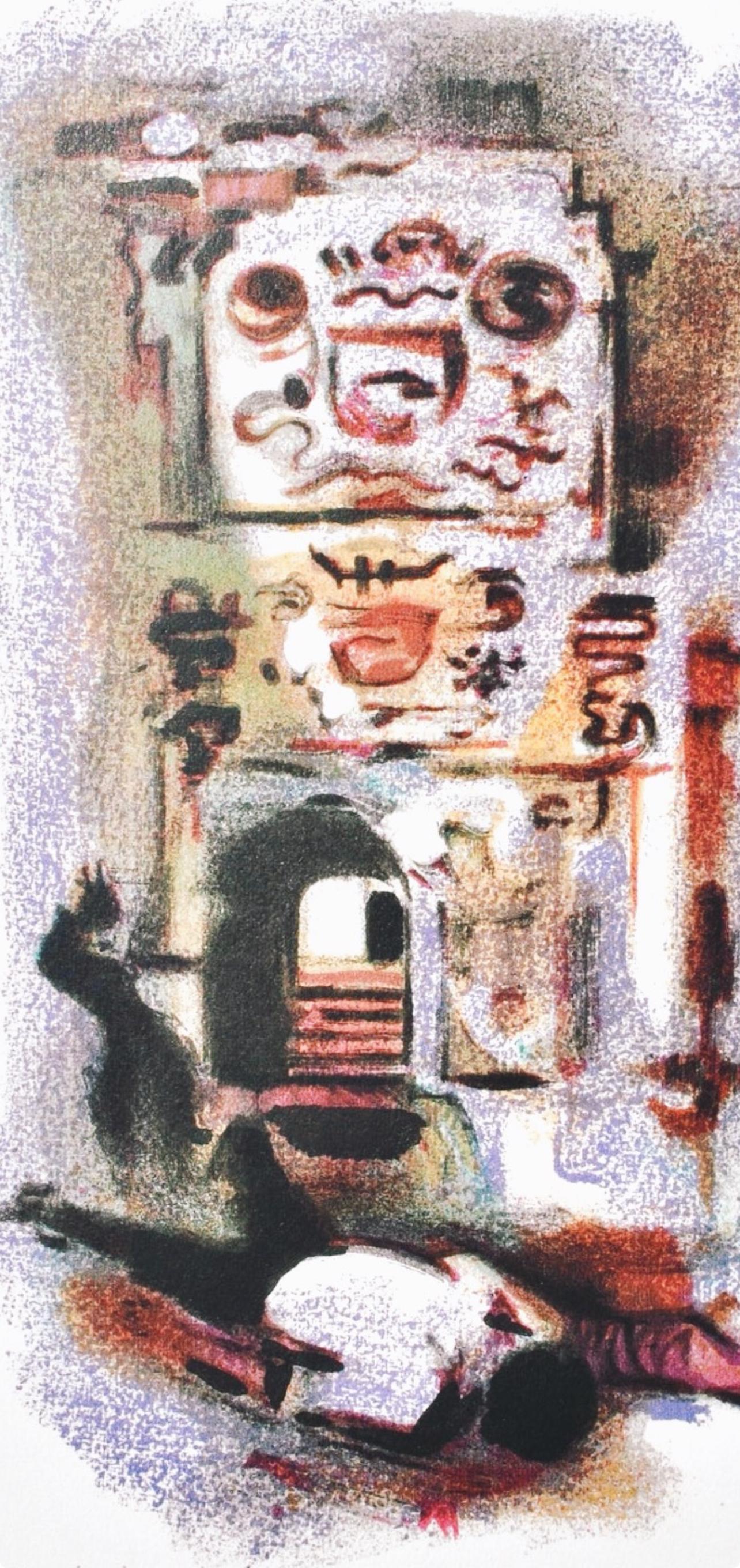 Alexandre Garbell, Untitled, from Albert Camus, oeuvres completes, 1962 For Sale 1