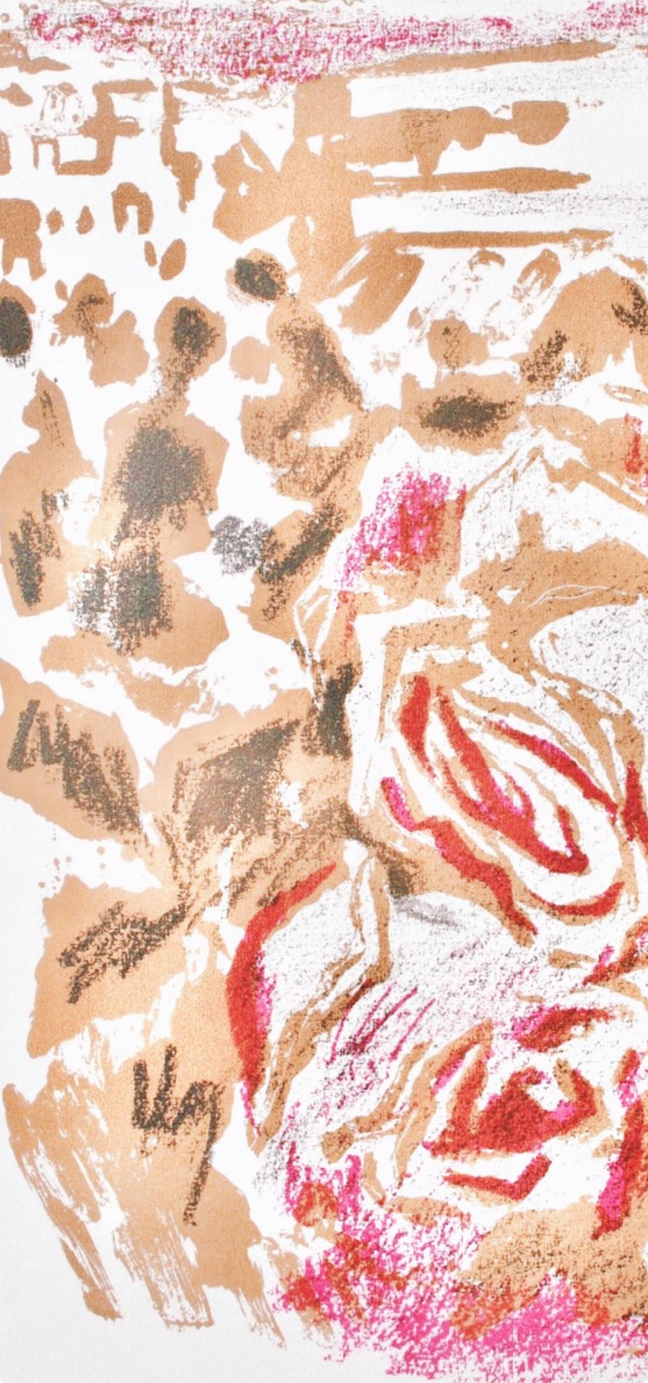 Alexandre Garbell, Untitled, from Albert Camus, oeuvres completes, 1962 For Sale 2