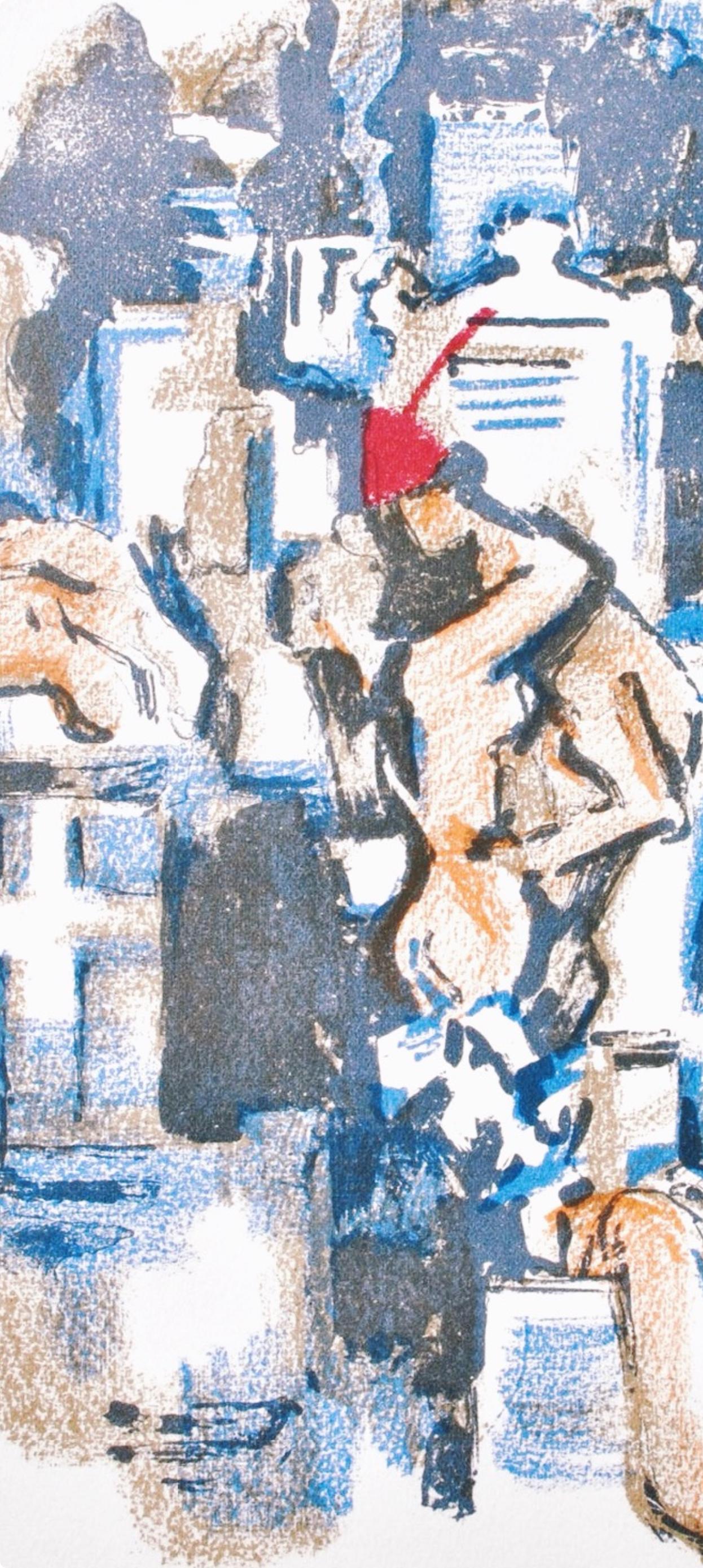 Alexandre Garbell, Untitled, from Albert Camus, oeuvres completes, 1962 For Sale 2