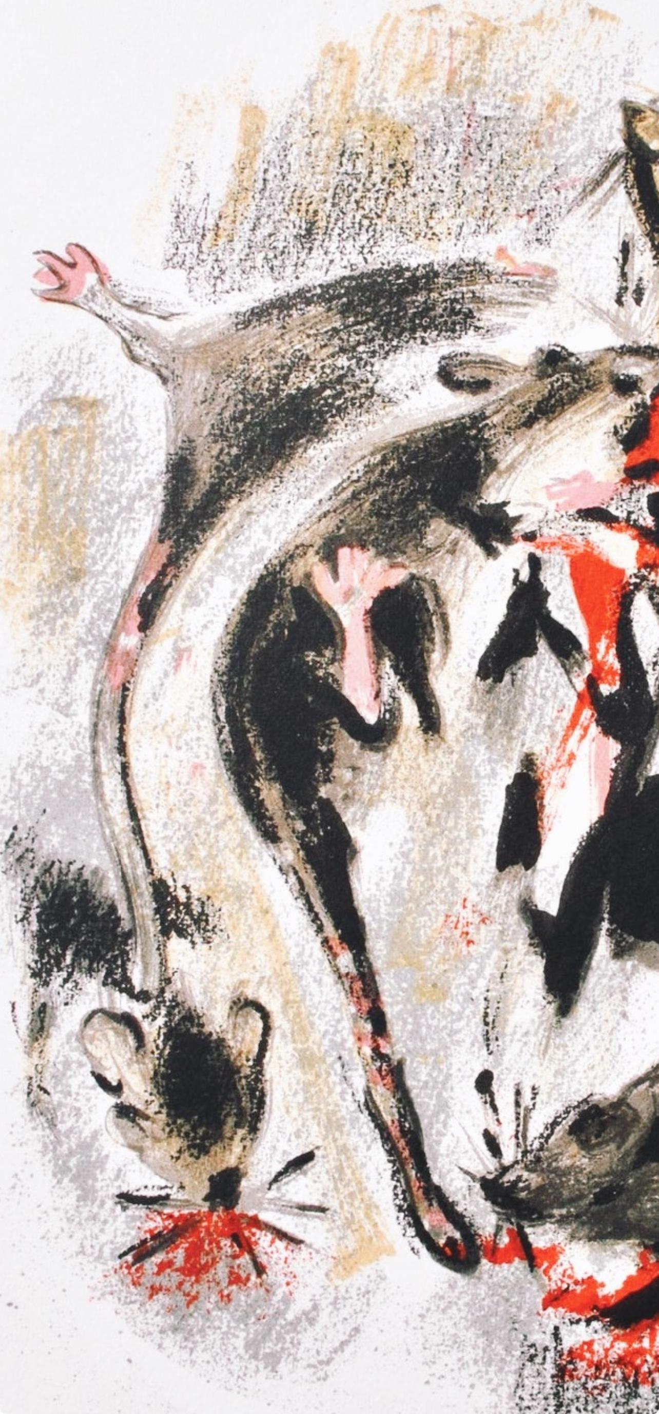 Alexandre Garbell, Untitled, from Albert Camus, oeuvres completes, 1962 For Sale 2