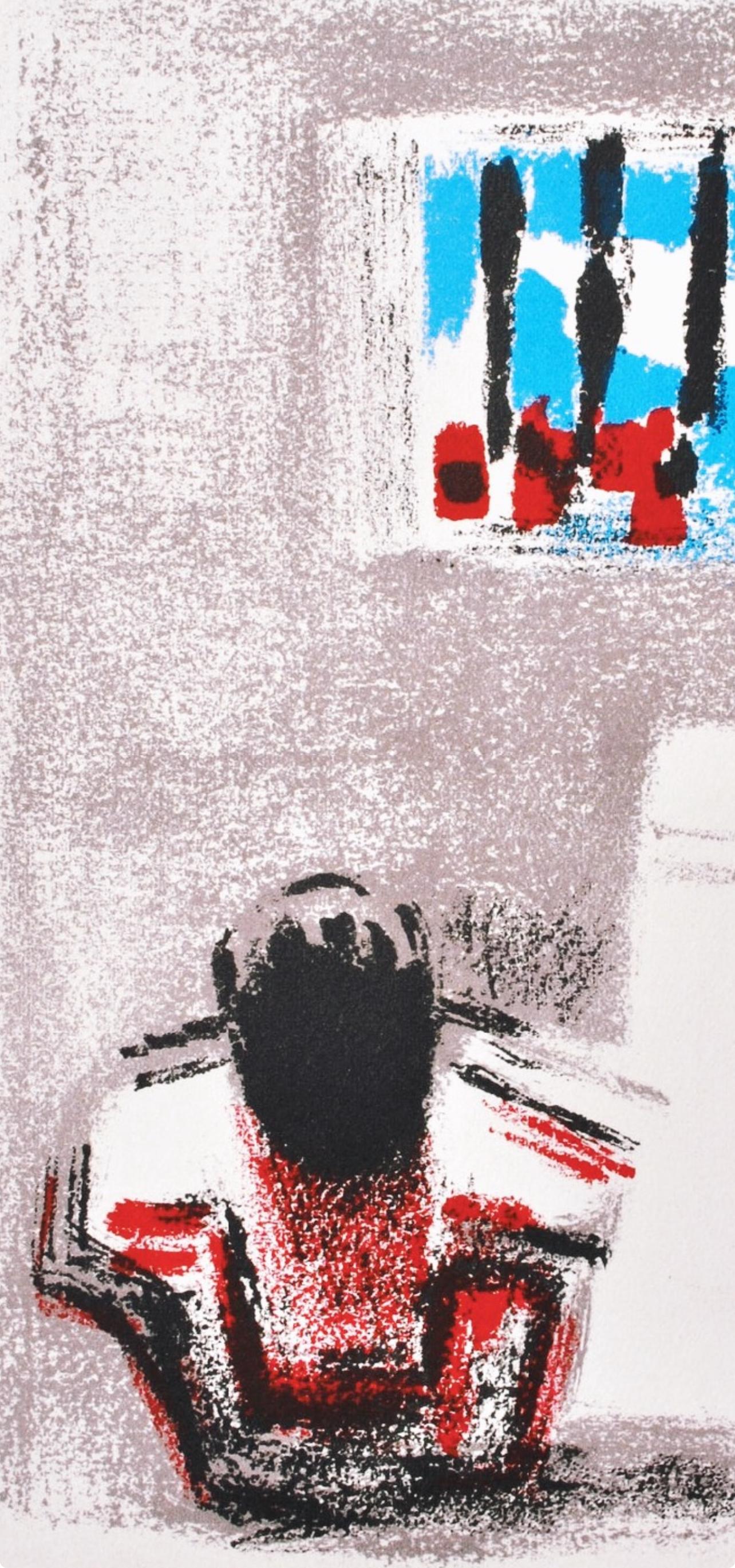 Alexandre Garbell, Untitled, from Albert Camus, oeuvres completes, 1962 For Sale 2