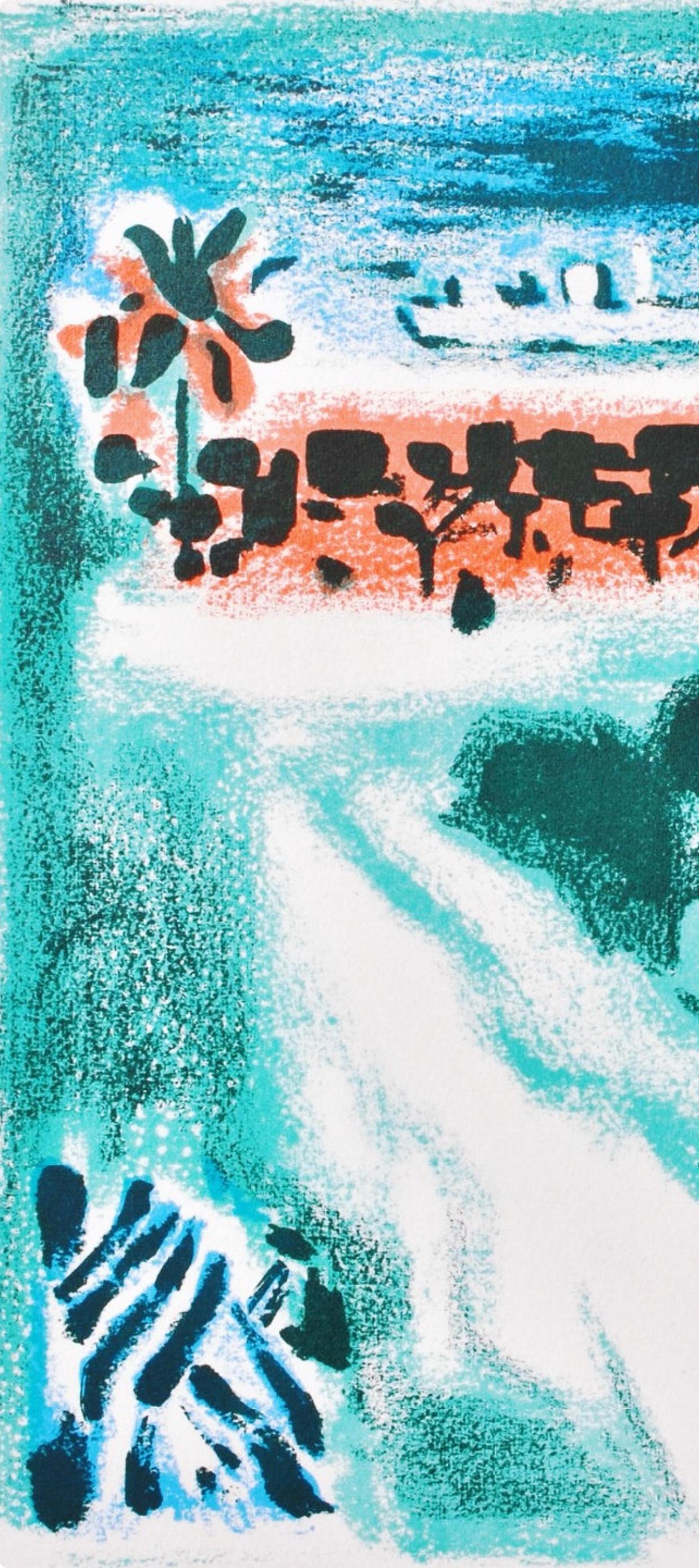 Alexandre Garbell, Untitled, from Albert Camus, oeuvres completes, 1962 For Sale 2