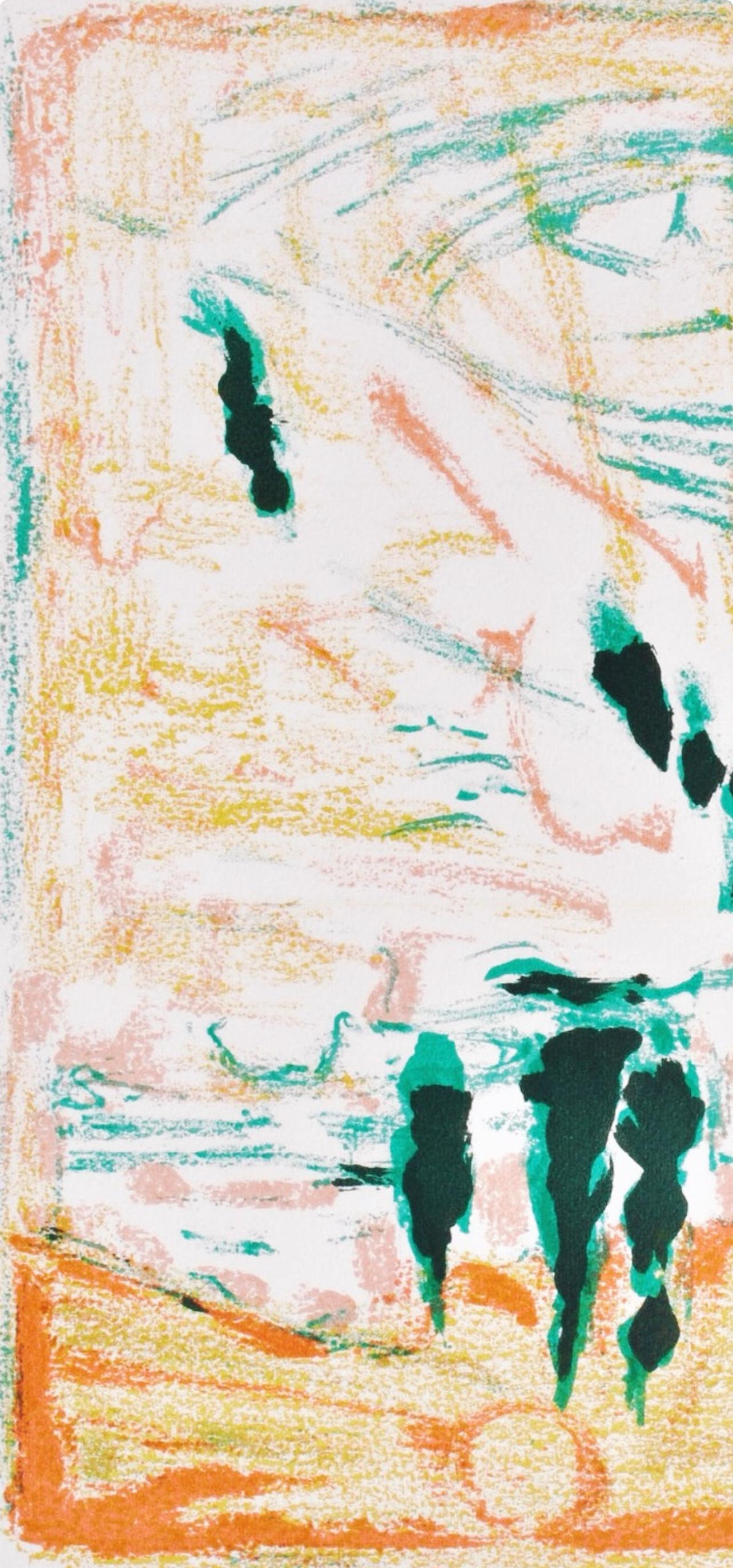 Alexandre Garbell, Untitled, from Albert Camus, oeuvres completes, 1962 For Sale 2