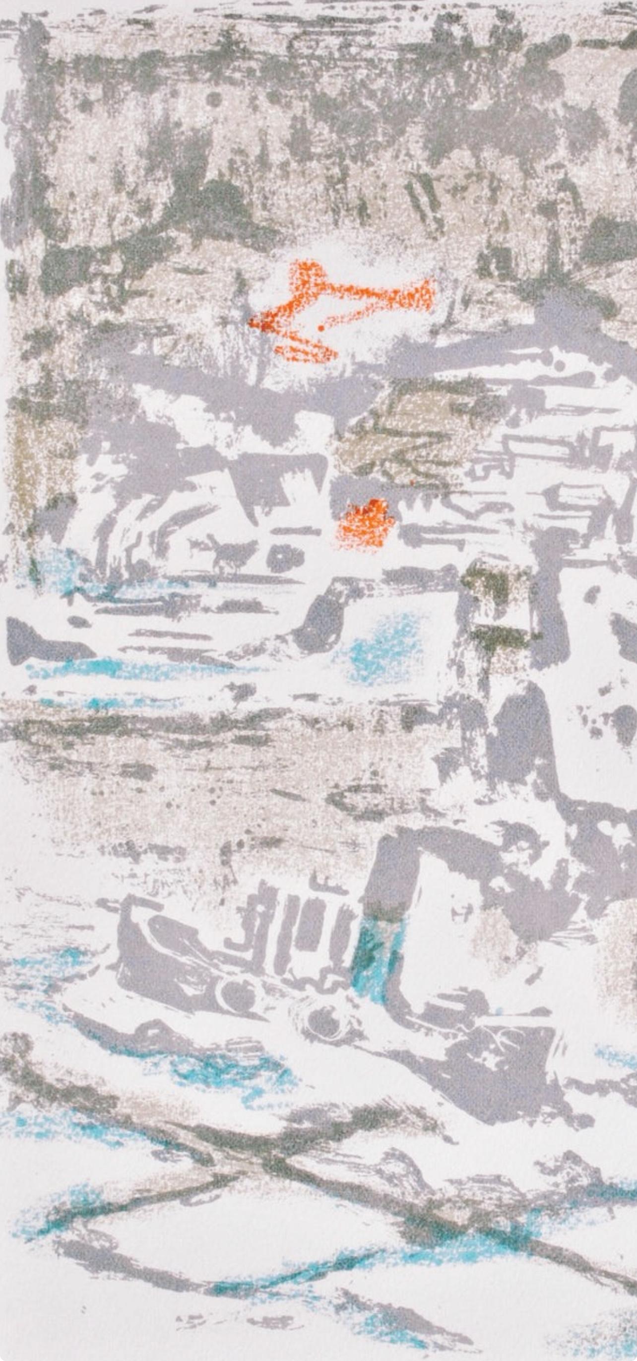 Alexandre Garbell, Untitled, from Albert Camus, oeuvres completes, 1962 For Sale 2