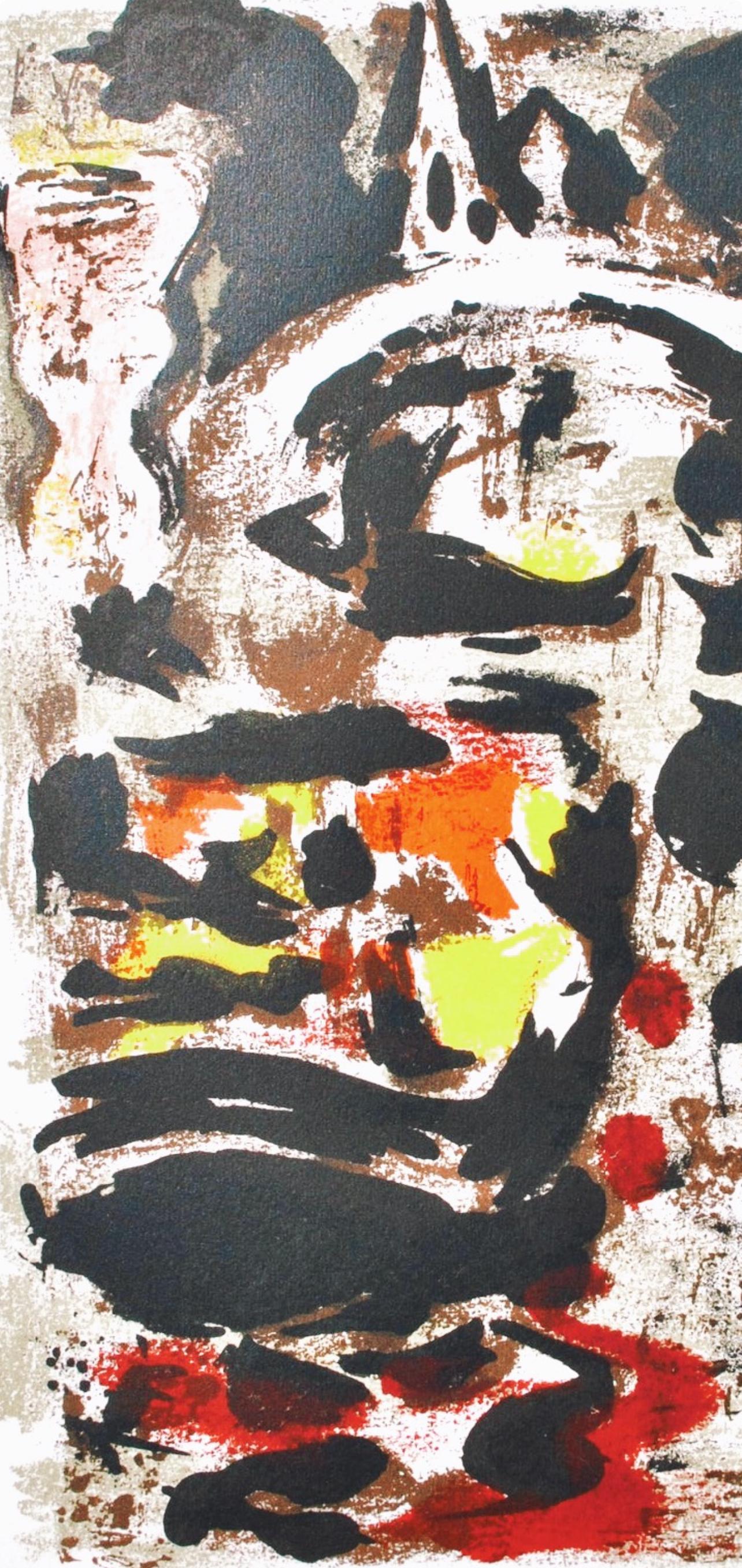 Alexandre Garbell, Untitled, from Albert Camus, oeuvres completes, 1962 For Sale 2