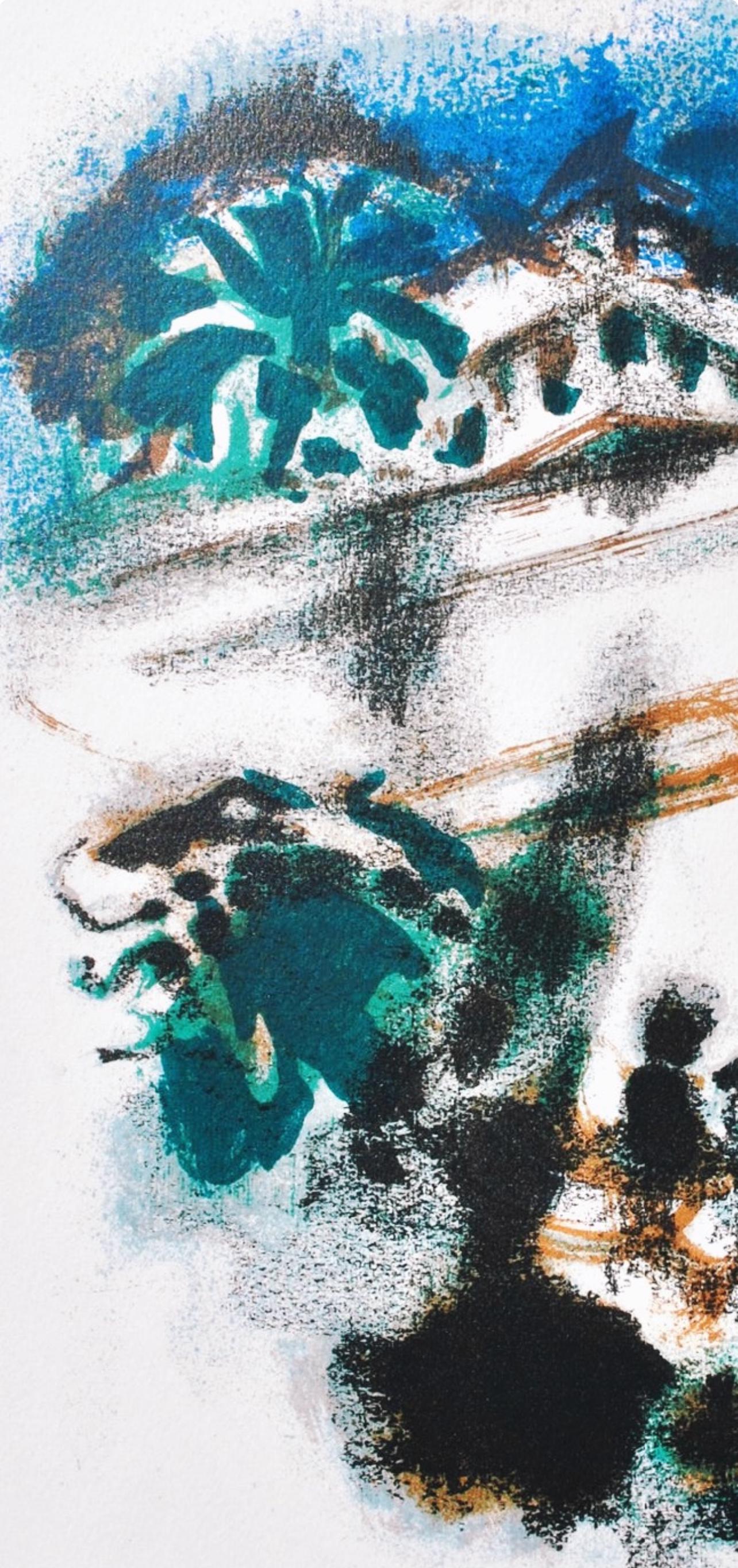 Alexandre Garbell, Untitled, from Albert Camus, oeuvres completes, 1962 For Sale 2