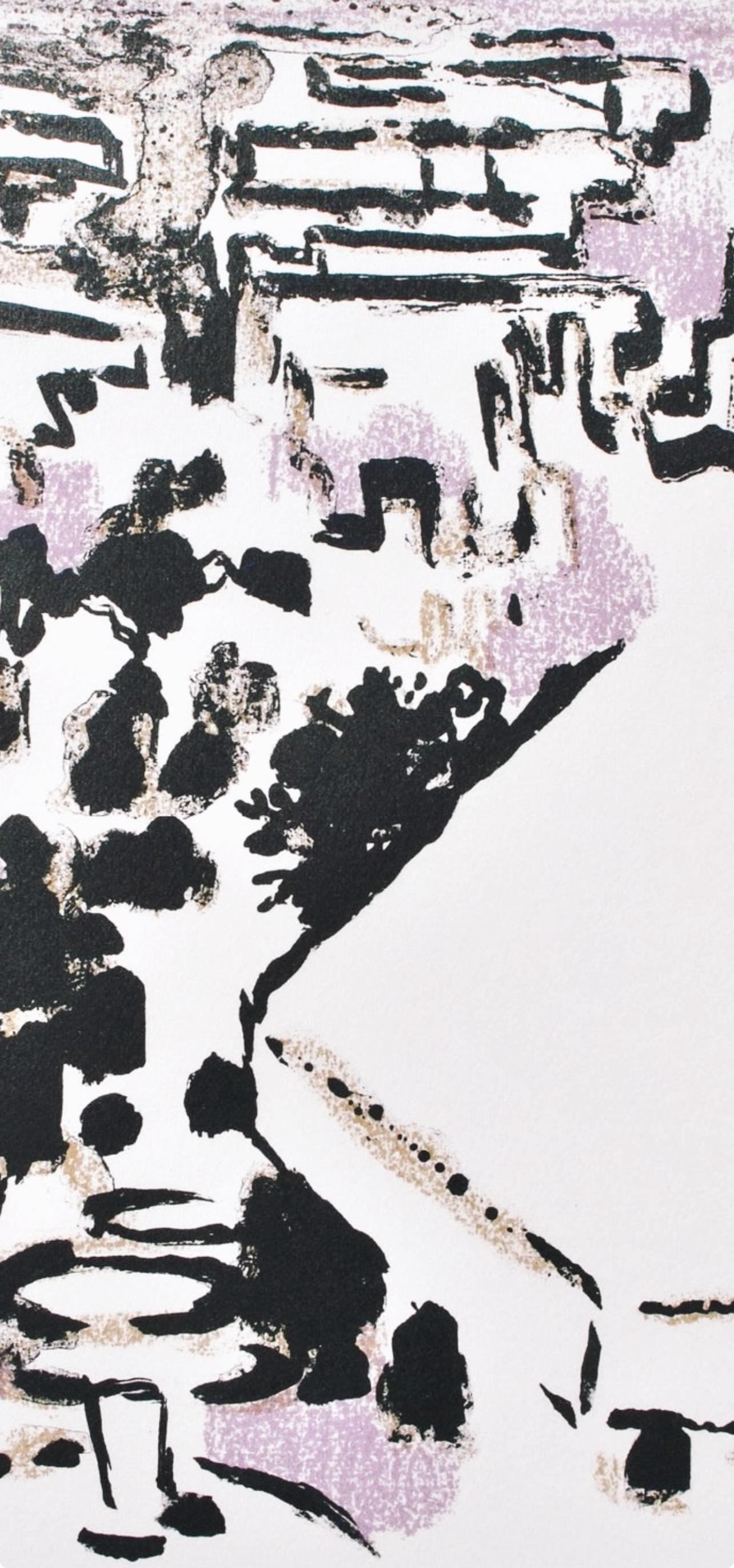 Alexandre Garbell, Untitled, from Albert Camus, oeuvres completes, 1962 For Sale 2