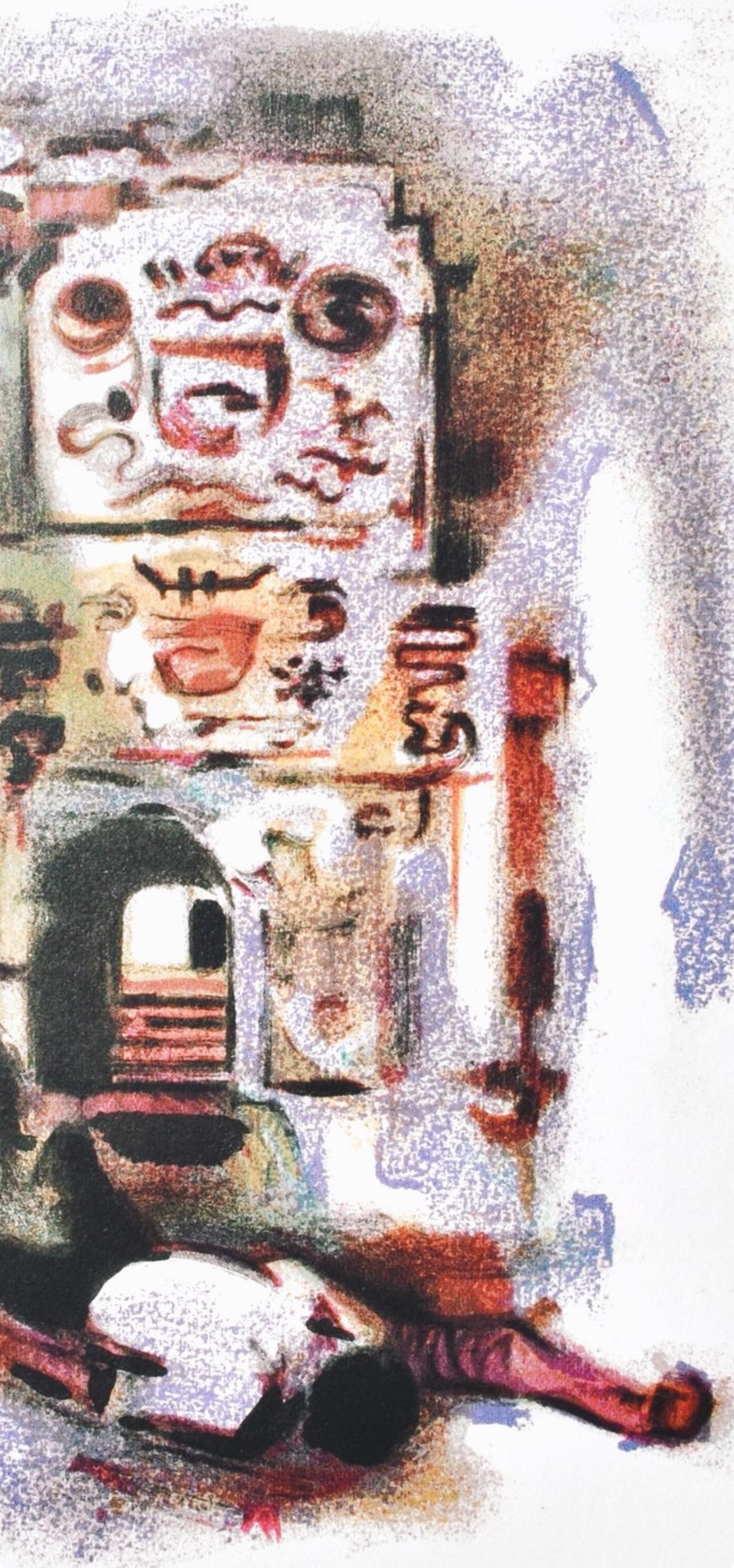 Alexandre Garbell, Untitled, from Albert Camus, oeuvres completes, 1962 For Sale 2