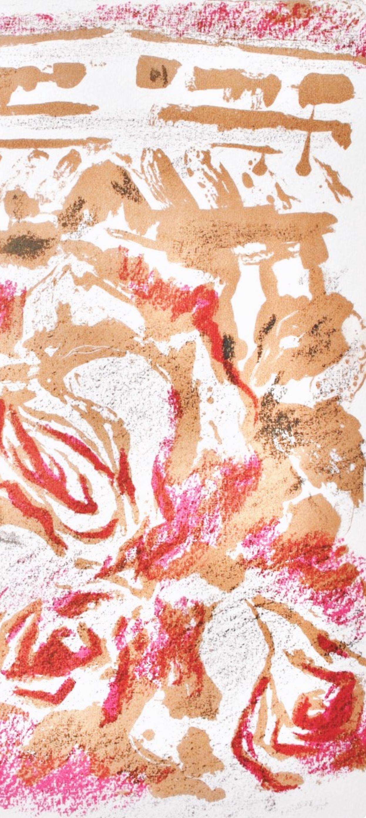 Alexandre Garbell, Untitled, from Albert Camus, oeuvres completes, 1962 For Sale 3