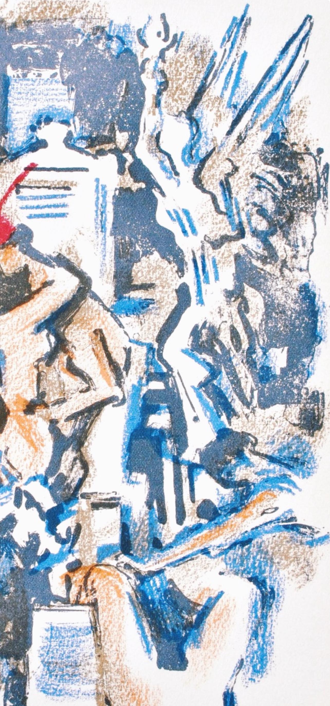 Alexandre Garbell, Untitled, from Albert Camus, oeuvres completes, 1962 For Sale 3