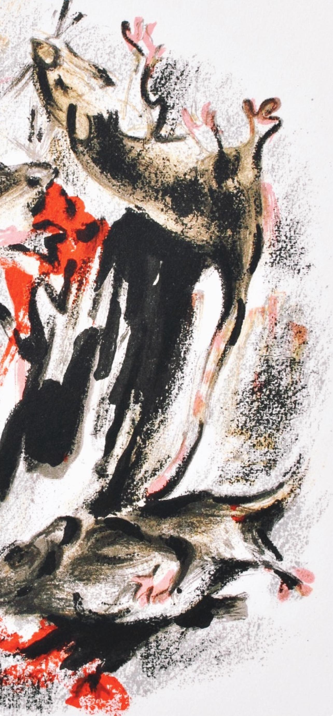 Alexandre Garbell, Untitled, from Albert Camus, oeuvres completes, 1962 For Sale 3