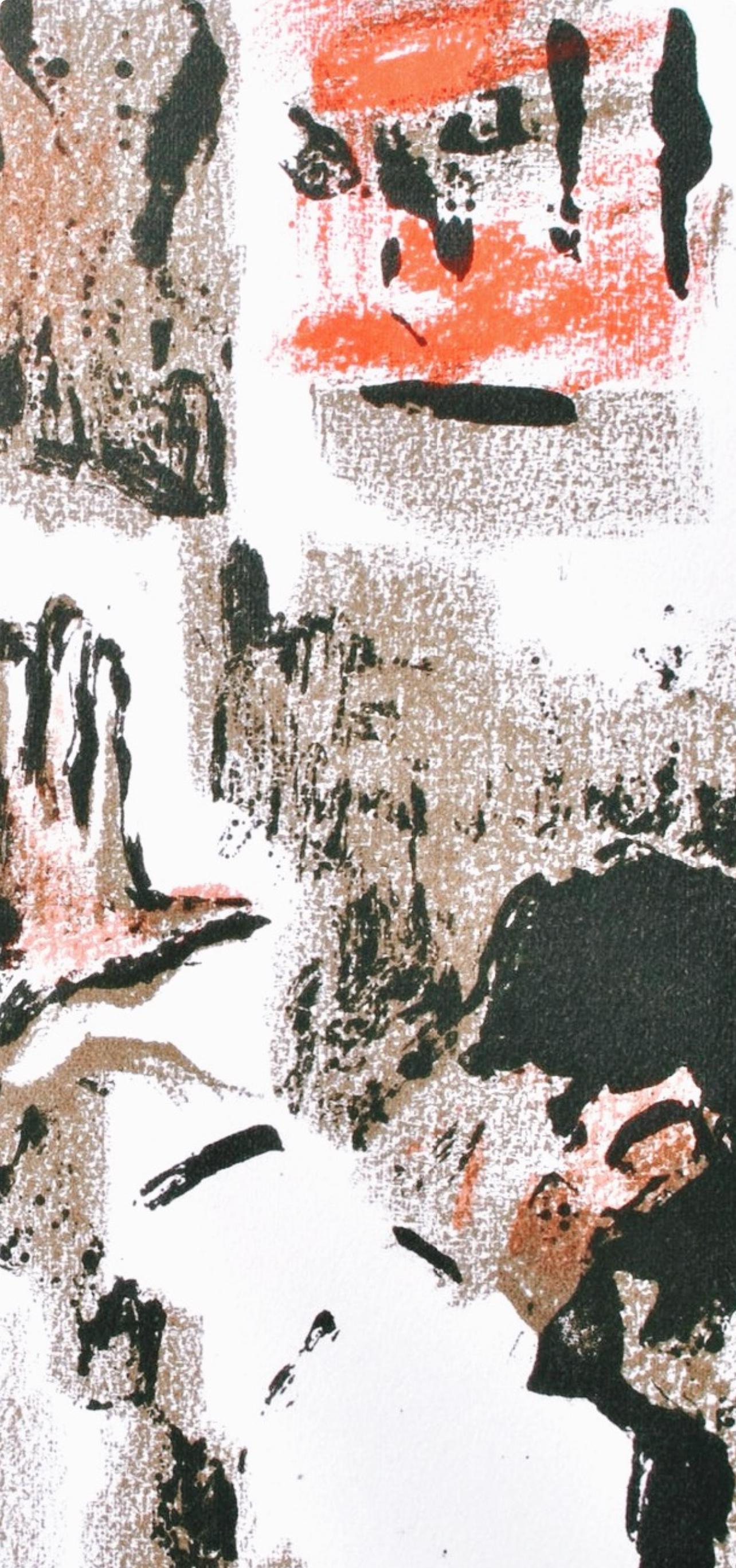 Alexandre Garbell, Untitled, from Albert Camus, oeuvres completes, 1962 For Sale 3