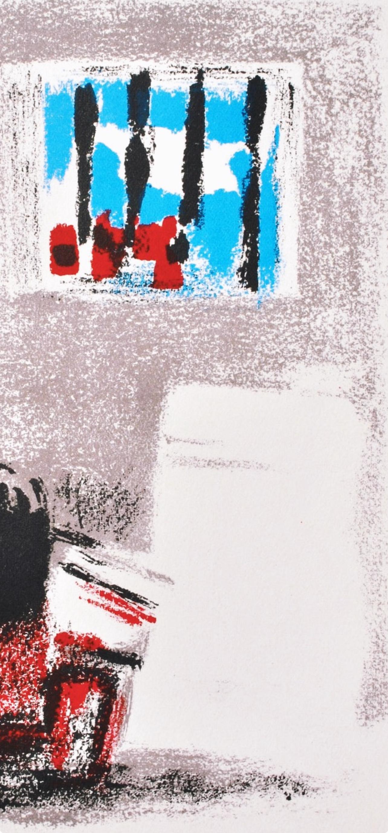 Alexandre Garbell, Untitled, from Albert Camus, oeuvres completes, 1962 For Sale 3