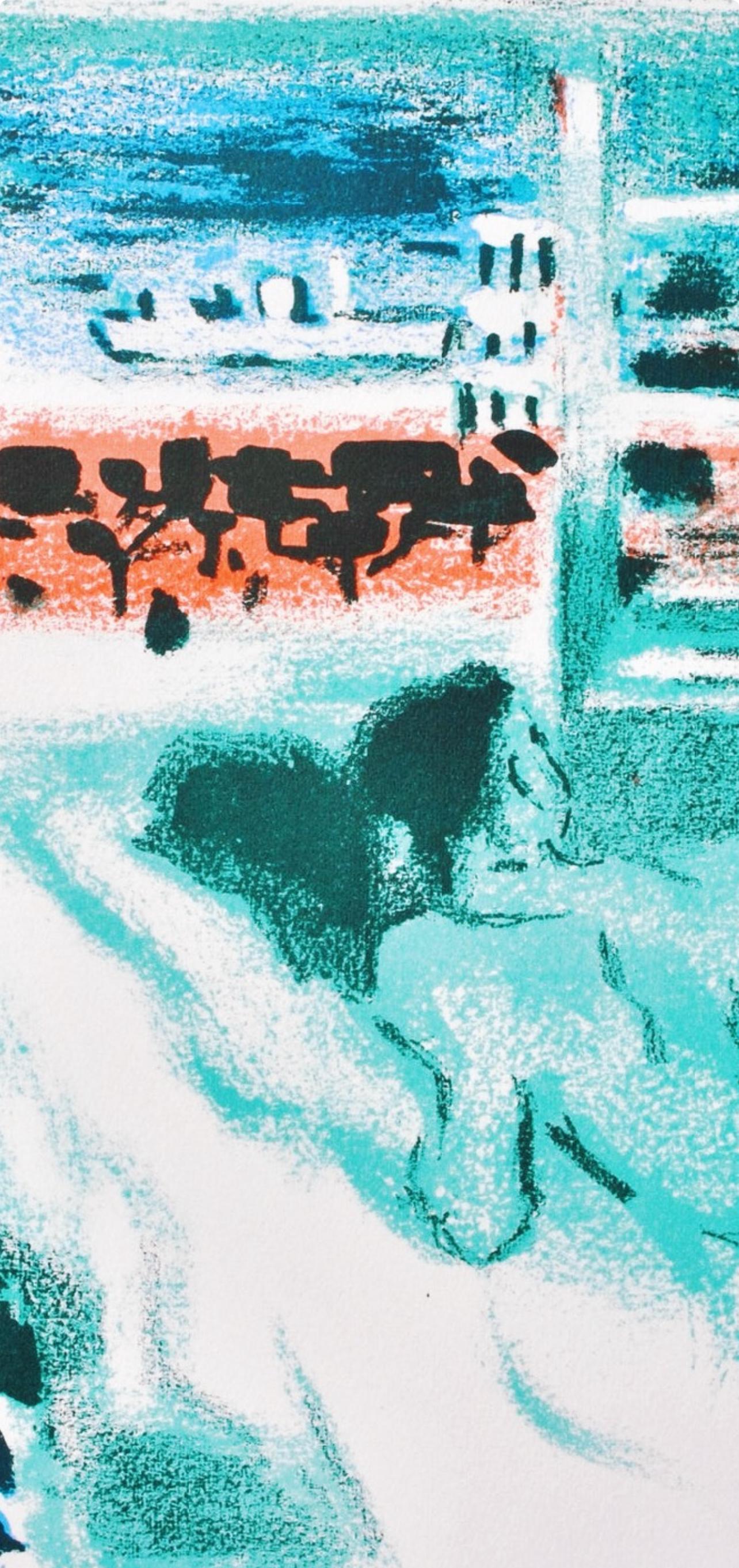 Alexandre Garbell, Untitled, from Albert Camus, oeuvres completes, 1962 For Sale 3