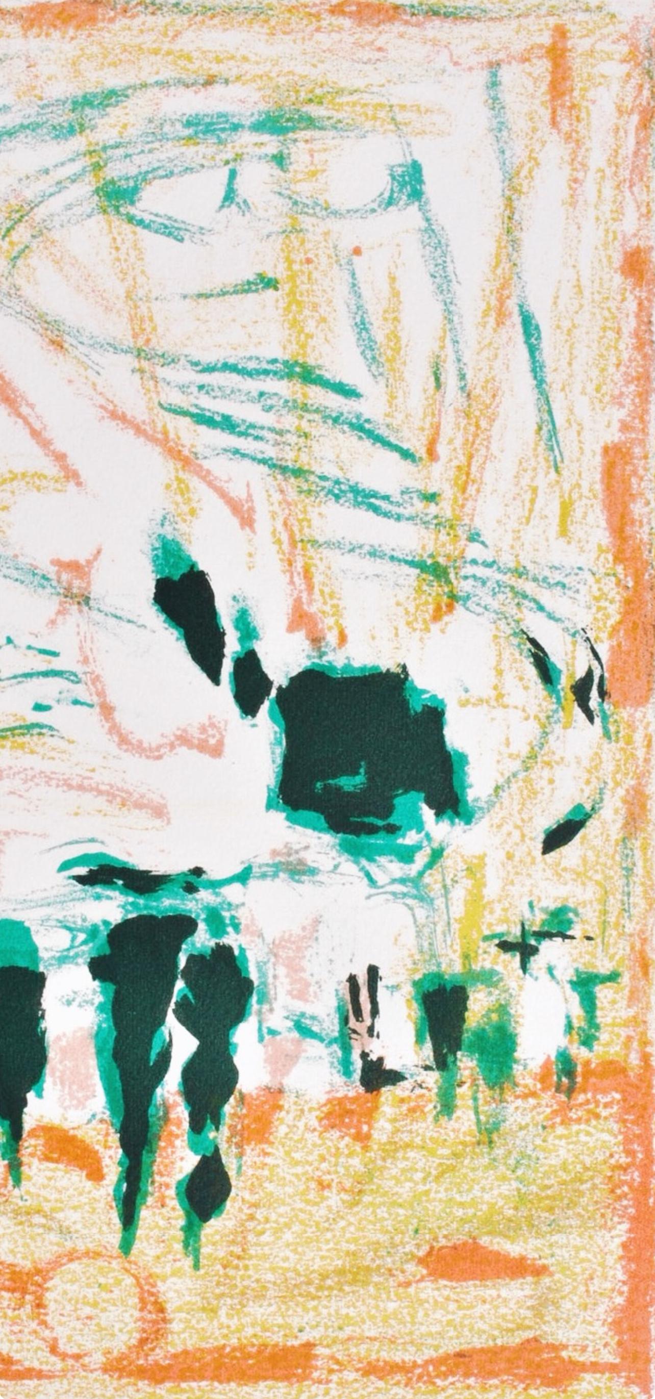 Alexandre Garbell, Untitled, from Albert Camus, oeuvres completes, 1962 For Sale 3