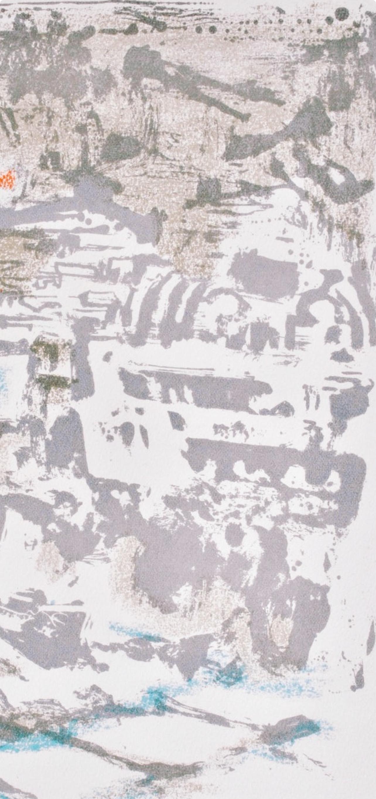 Alexandre Garbell, Untitled, from Albert Camus, oeuvres completes, 1962 For Sale 3