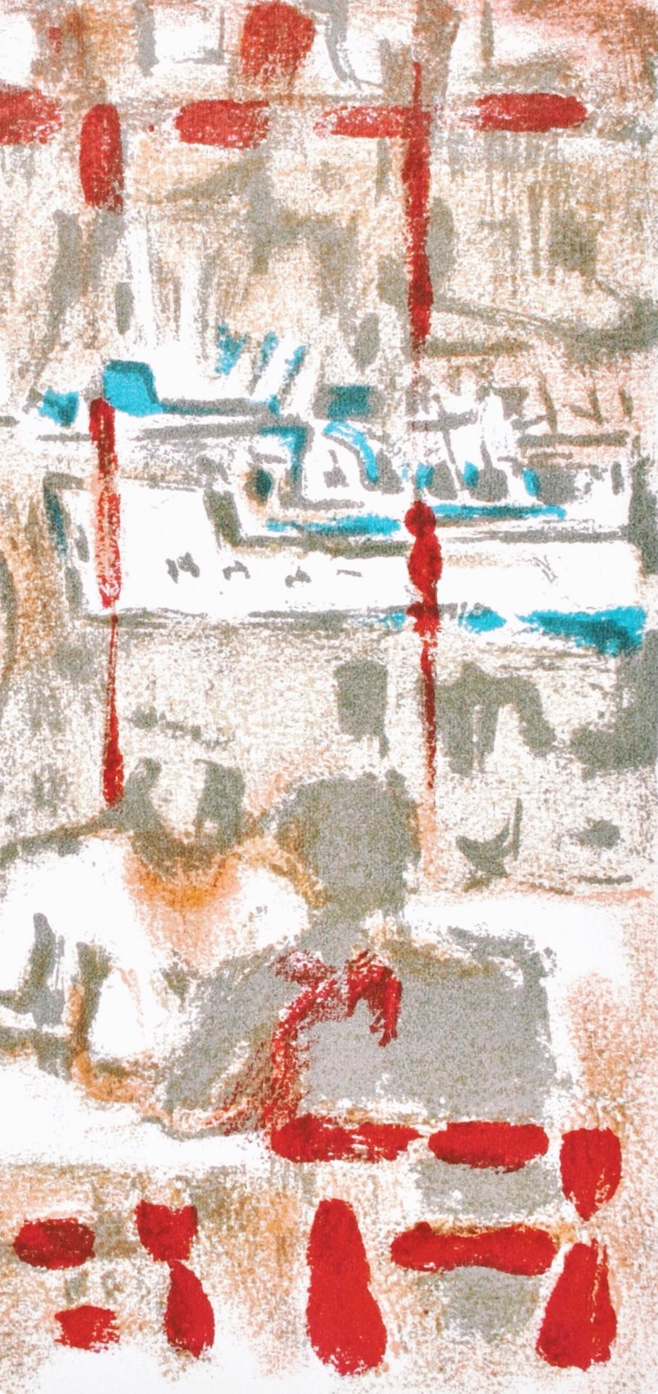 Alexandre Garbell, Untitled, from Albert Camus, oeuvres completes, 1962 For Sale 3