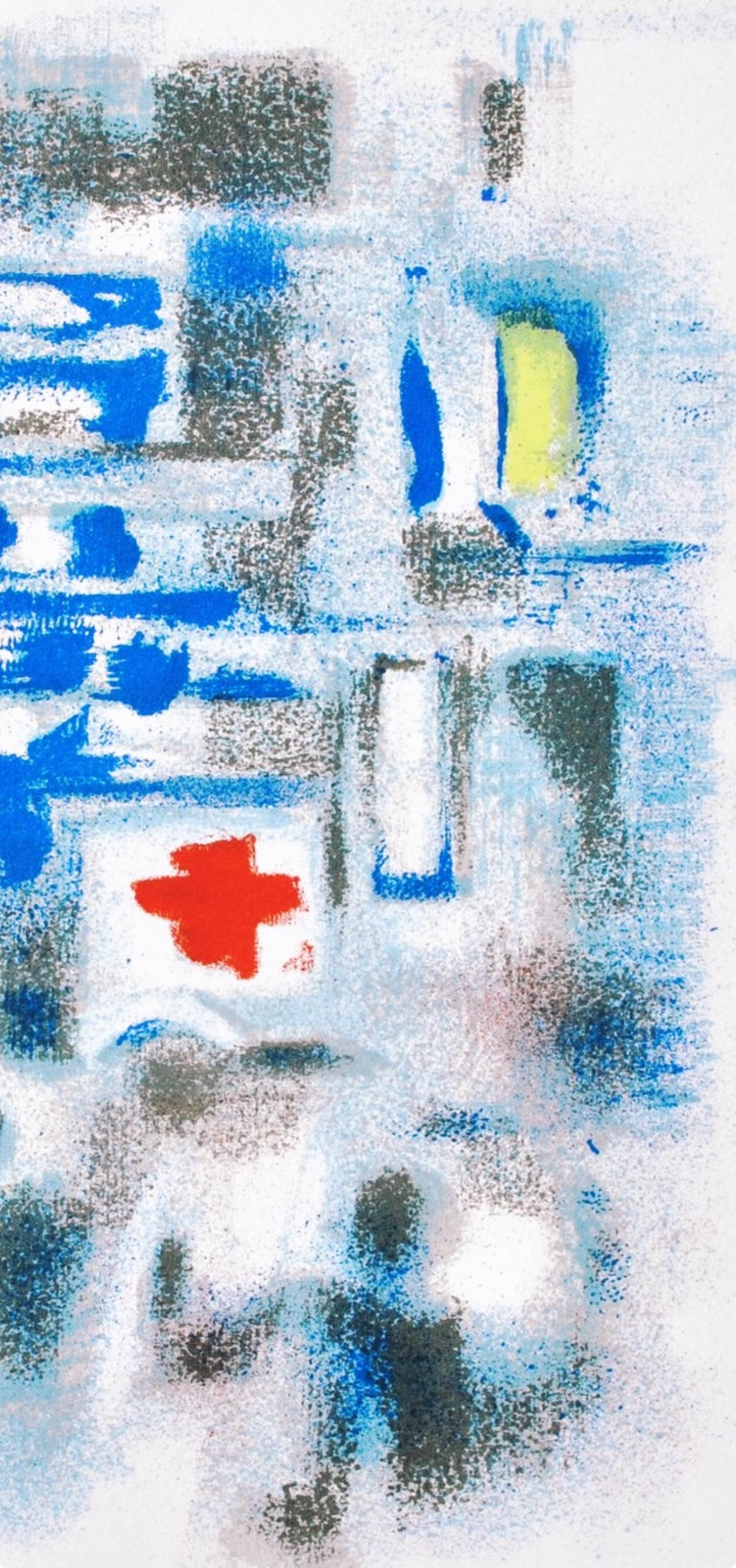 Alexandre Garbell, Untitled, from Albert Camus, oeuvres completes, 1962 For Sale 3