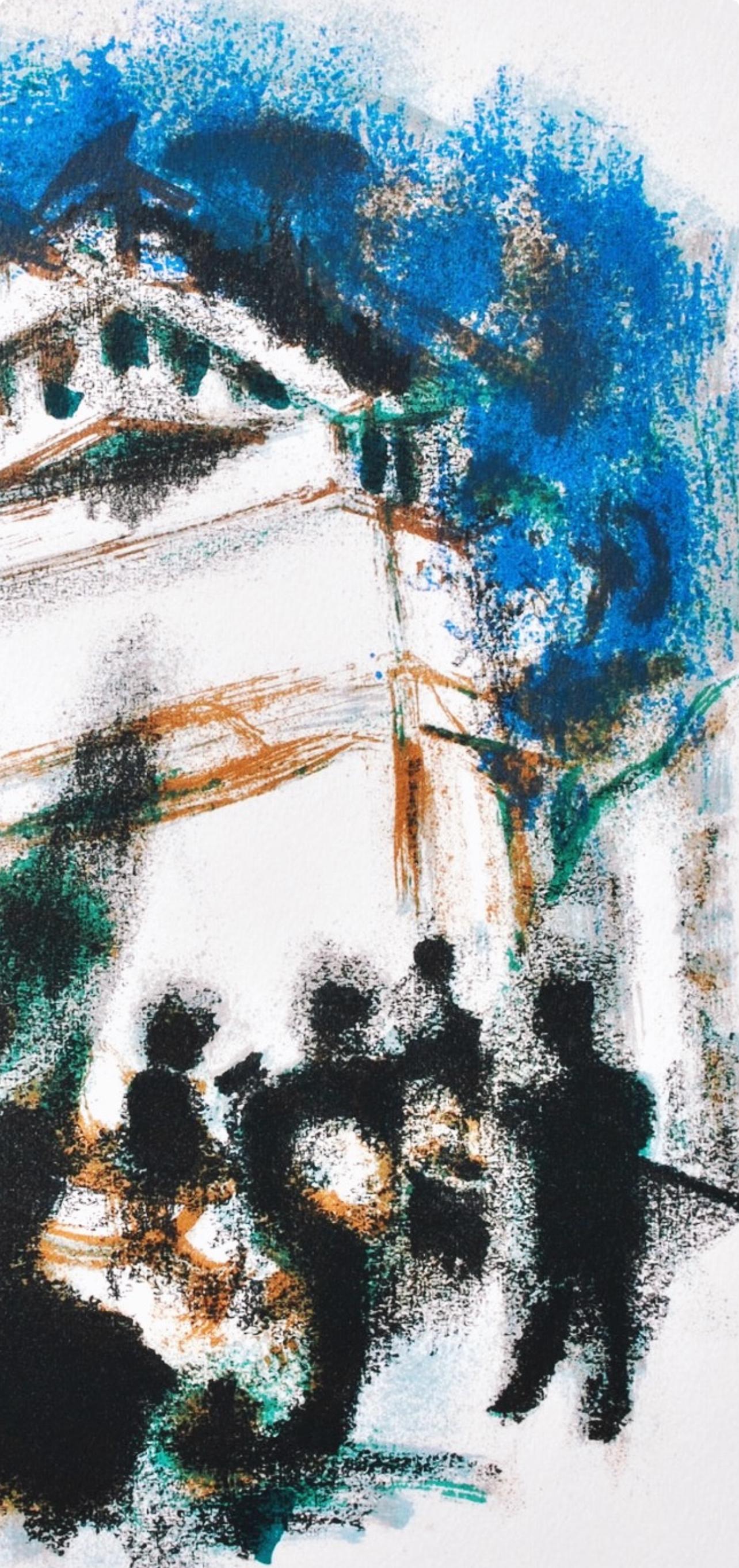 Alexandre Garbell, Untitled, from Albert Camus, oeuvres completes, 1962 For Sale 3