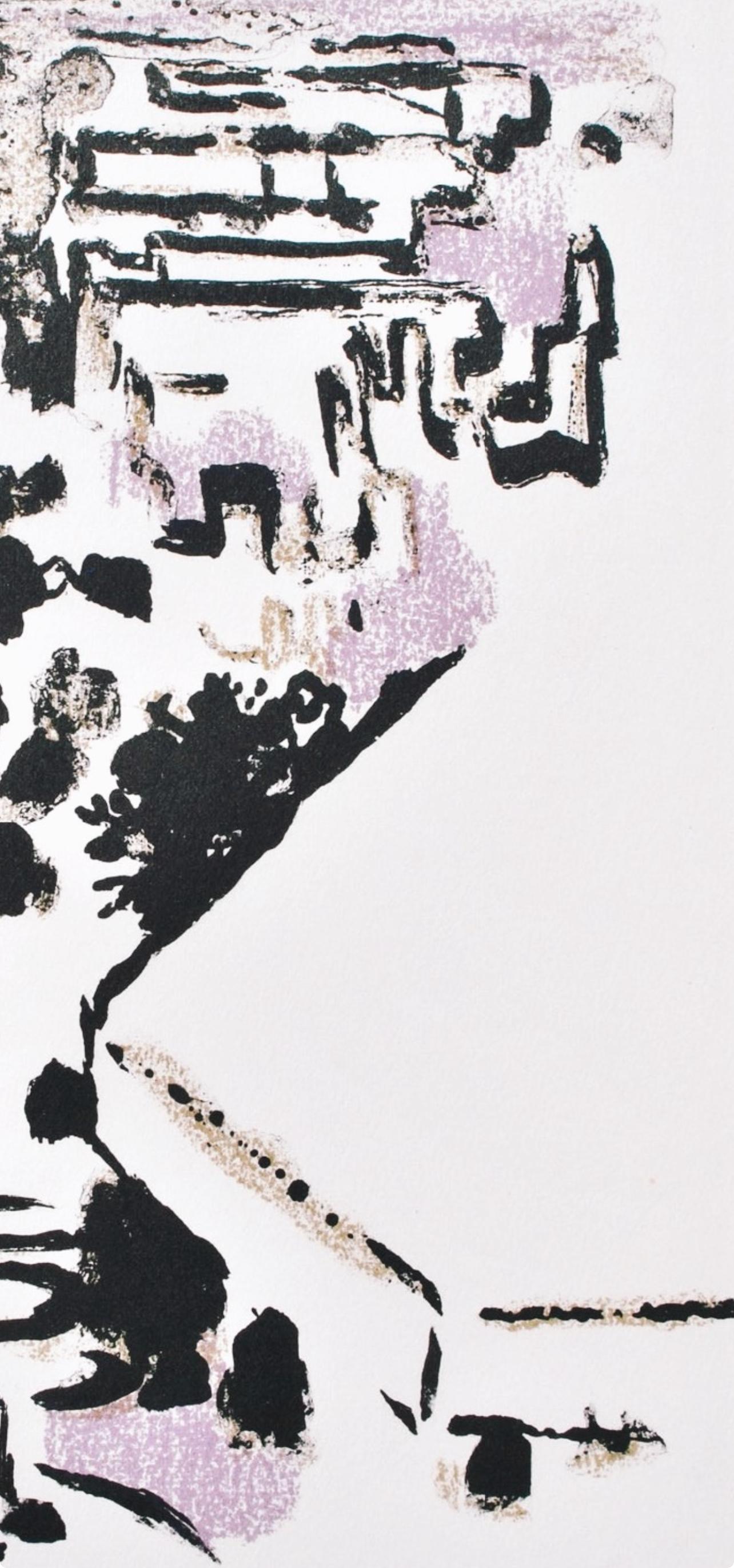 Alexandre Garbell, Untitled, from Albert Camus, oeuvres completes, 1962 For Sale 3