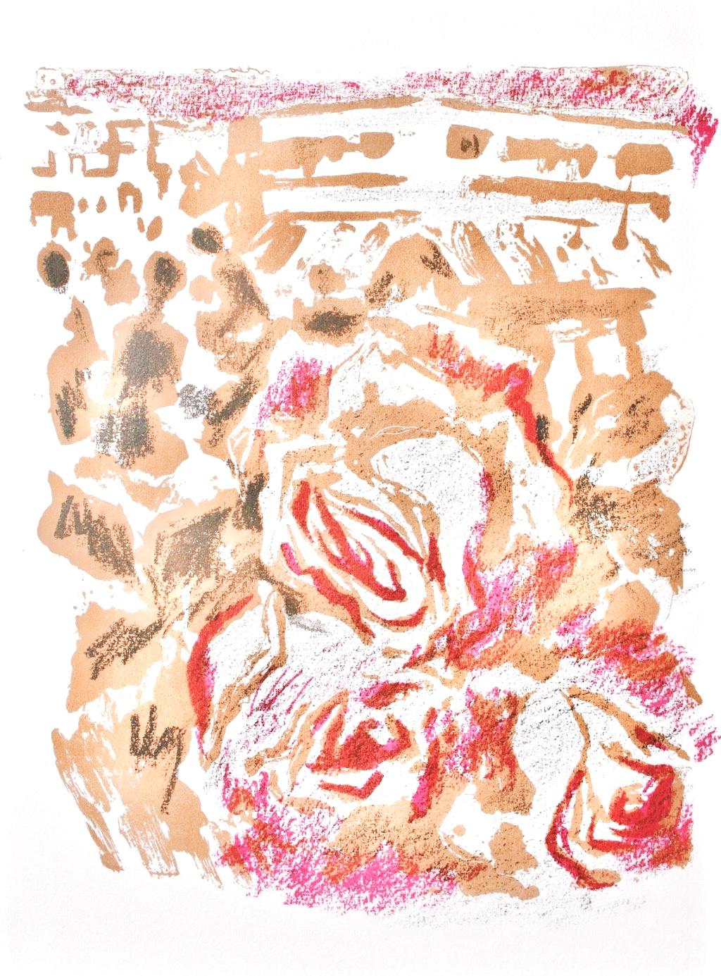 Alexandre Garbell, Untitled, from Albert Camus, oeuvres completes, 1962