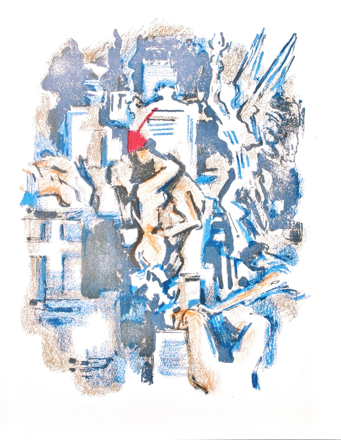 Alexandre Garbell, Untitled, from Albert Camus, oeuvres completes, 1962