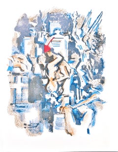 Alexandre Garbell, Untitled, from Albert Camus, oeuvres completes, 1962