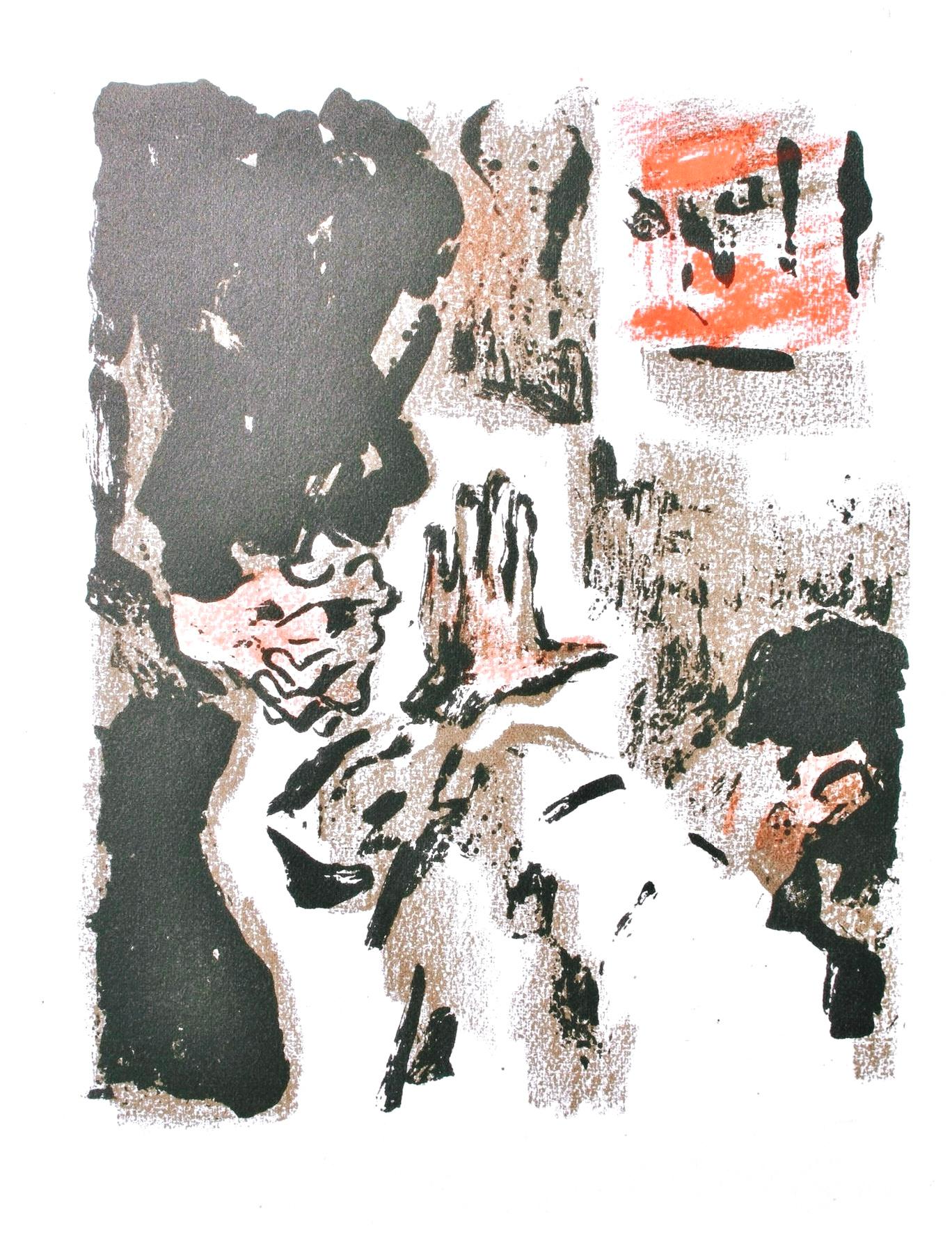 Alexandre Garbell, Untitled, from Albert Camus, oeuvres completes, 1962