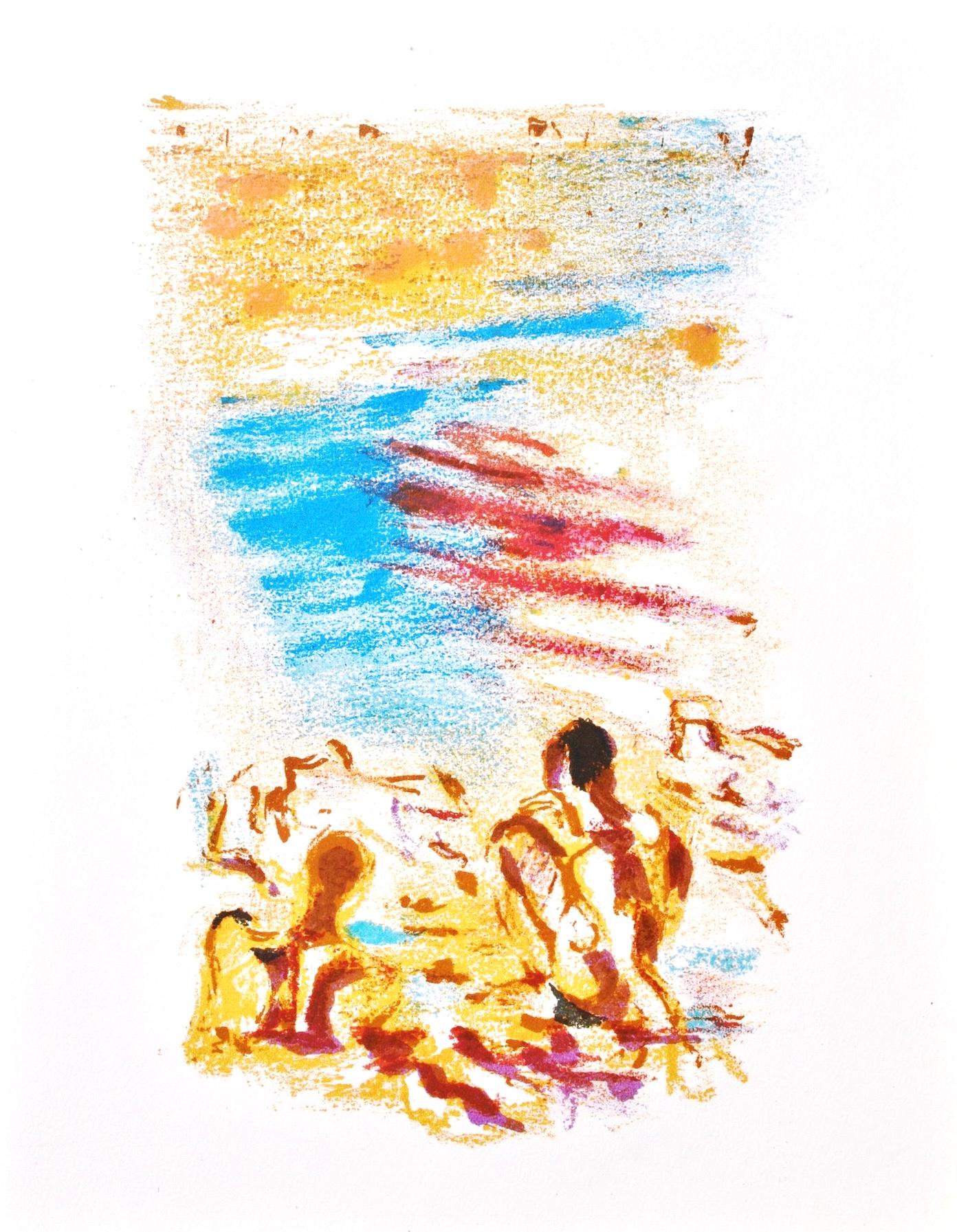 Alexandre Garbell, Untitled, from Albert Camus, oeuvres completes, 1962