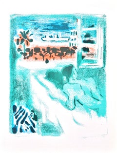 Alexandre Garbell, Untitled, from Albert Camus, oeuvres completes, 1962