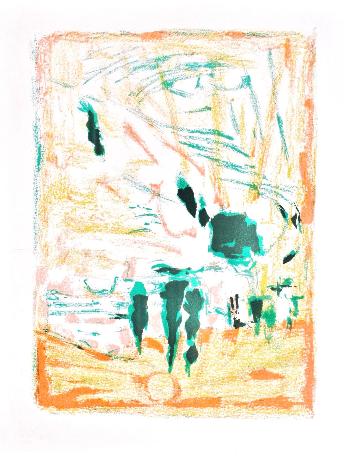 Alexandre Garbell, Untitled, from Albert Camus, oeuvres completes, 1962