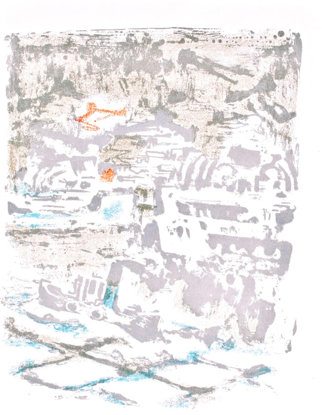 Alexandre Garbell, Untitled, from Albert Camus, oeuvres completes, 1962