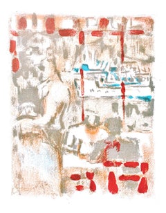 Alexandre Garbell, Untitled, from Albert Camus, oeuvres completes, 1962