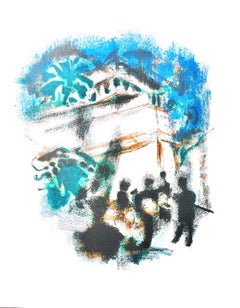 Alexandre Garbell, Untitled, from Albert Camus, oeuvres completes, 1962