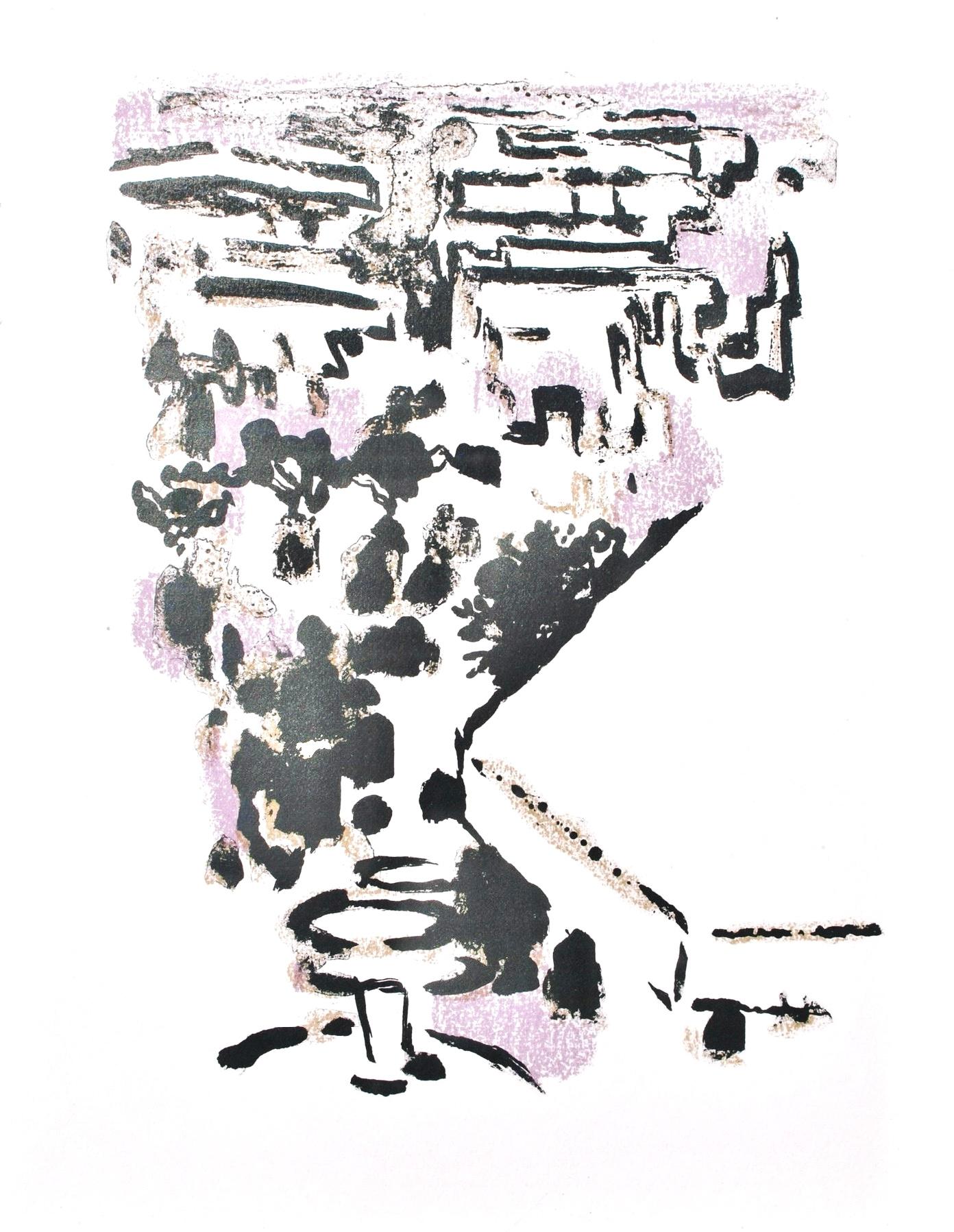 Alexandre Garbell, Untitled, from Albert Camus, oeuvres completes, 1962