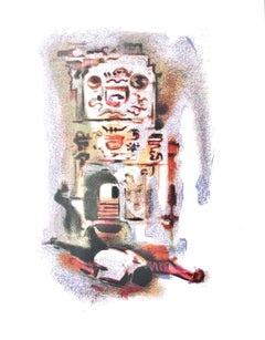 Alexandre Garbell, Untitled, from Albert Camus, oeuvres completes, 1962