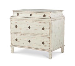Alexandre I Nightstand - Swedish Scraped Bone