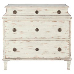 Alexandre I Nightstand - Swedish Scraped Bone
